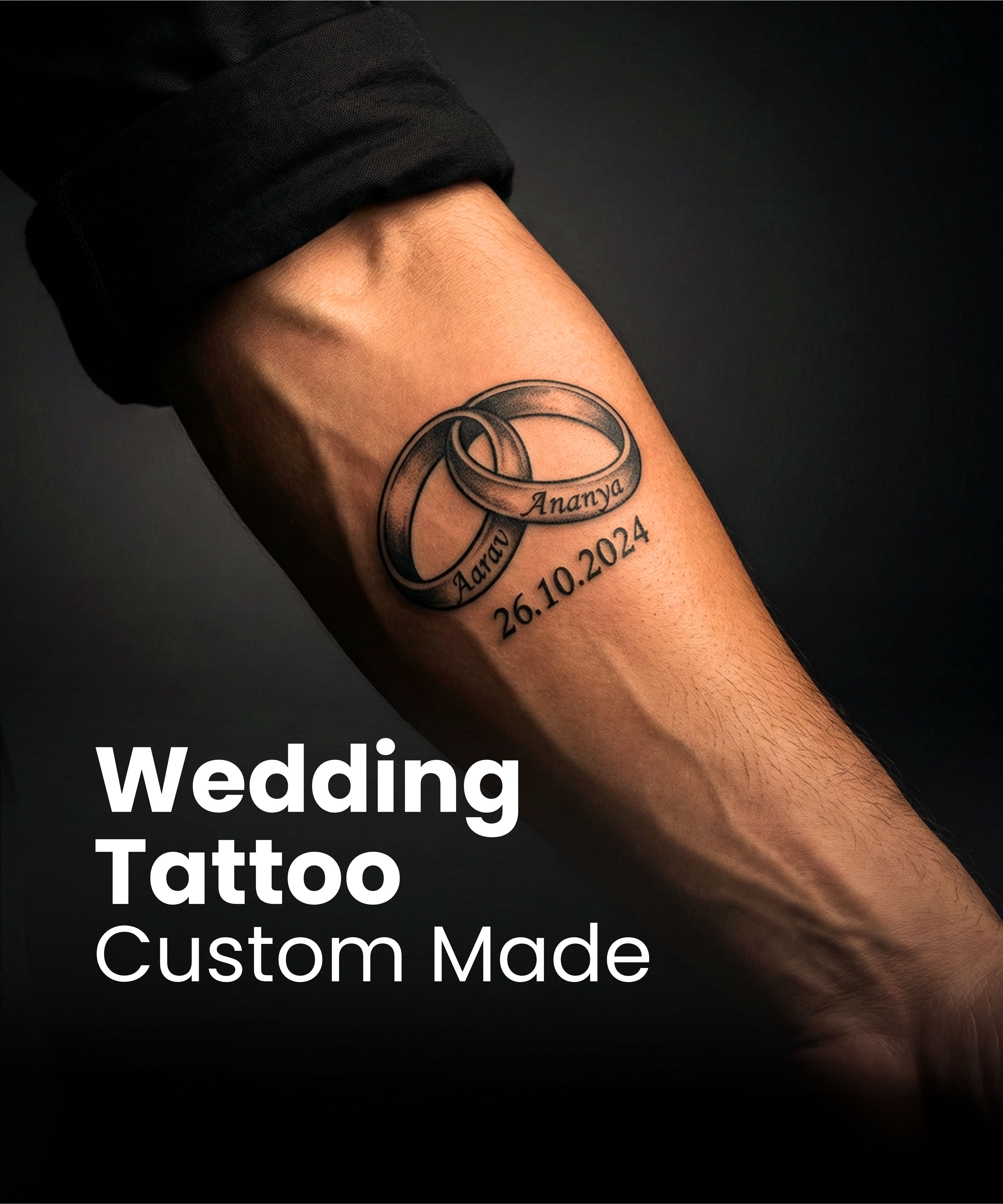 Custom Wedding Tattoos