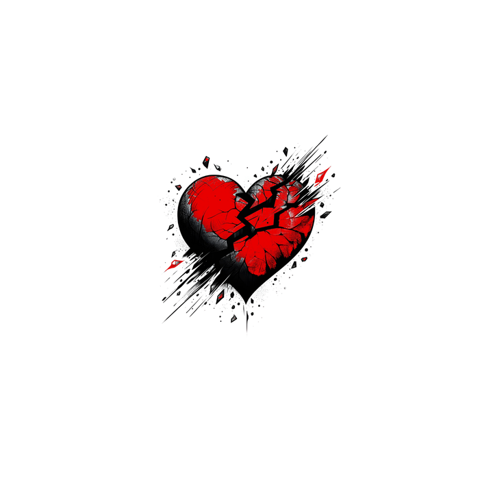Broken Heart Tattoo