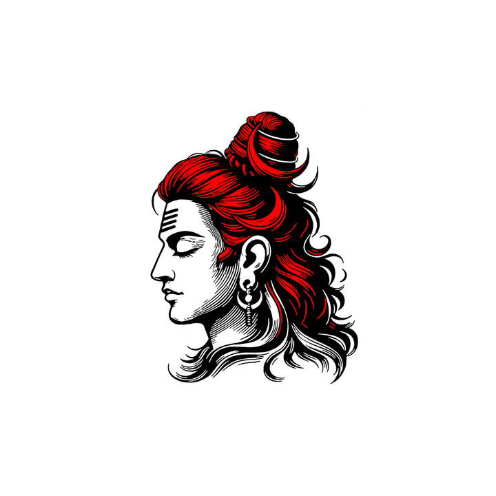 Silent Shiva Tattoo