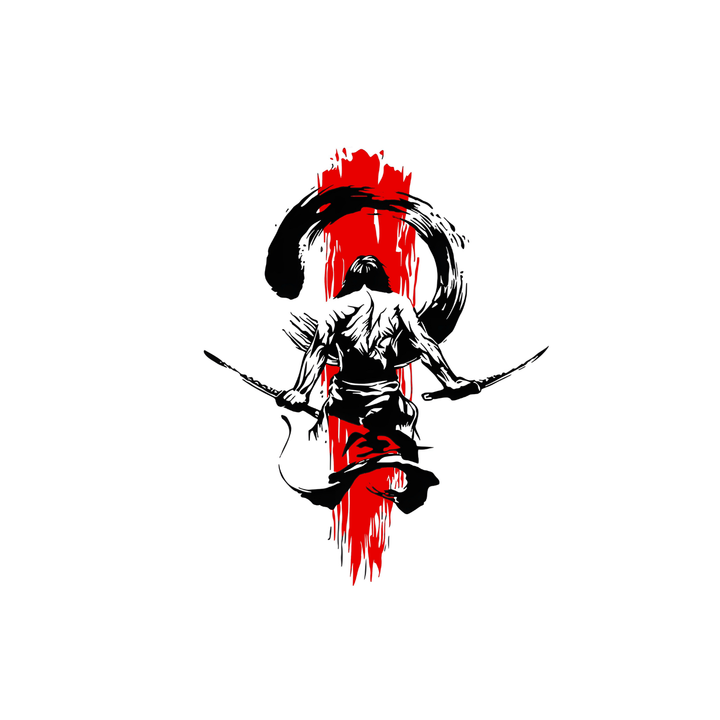 Zen Samurai Tattoo