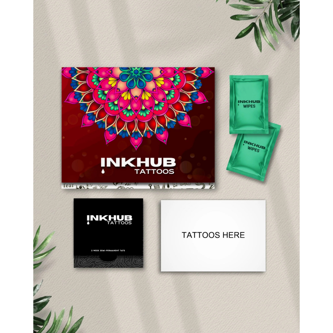 Diva Energy Tattoo Pack