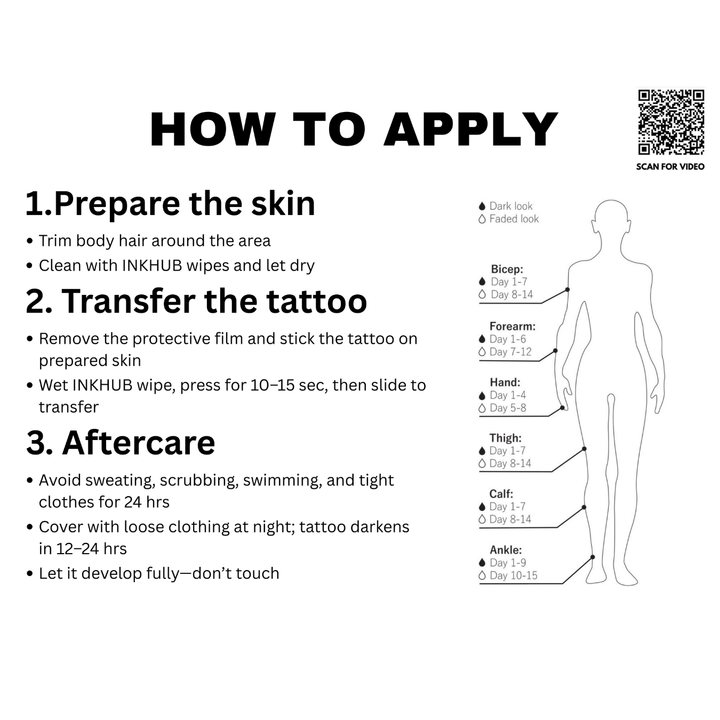 Damru Om Tattoo