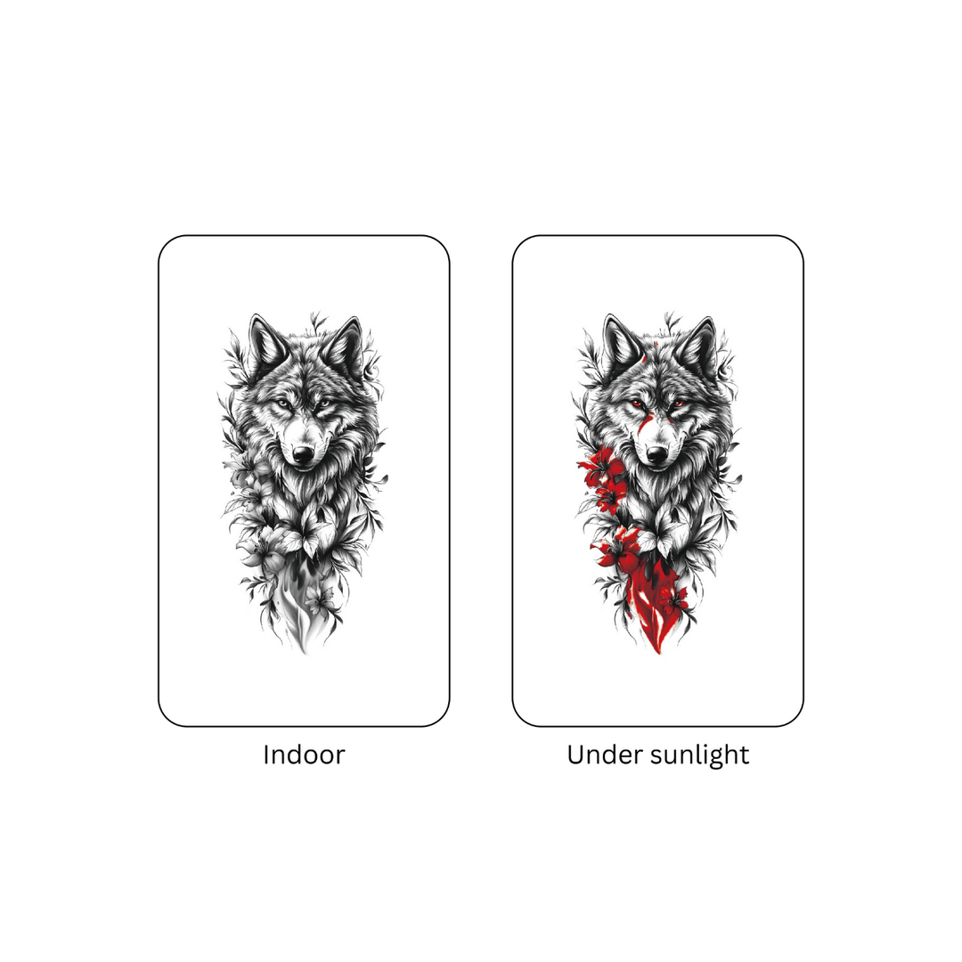 Scarlet Alpha Tattoo