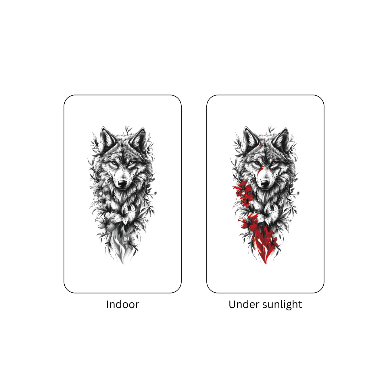 Scarlet Alpha Tattoo