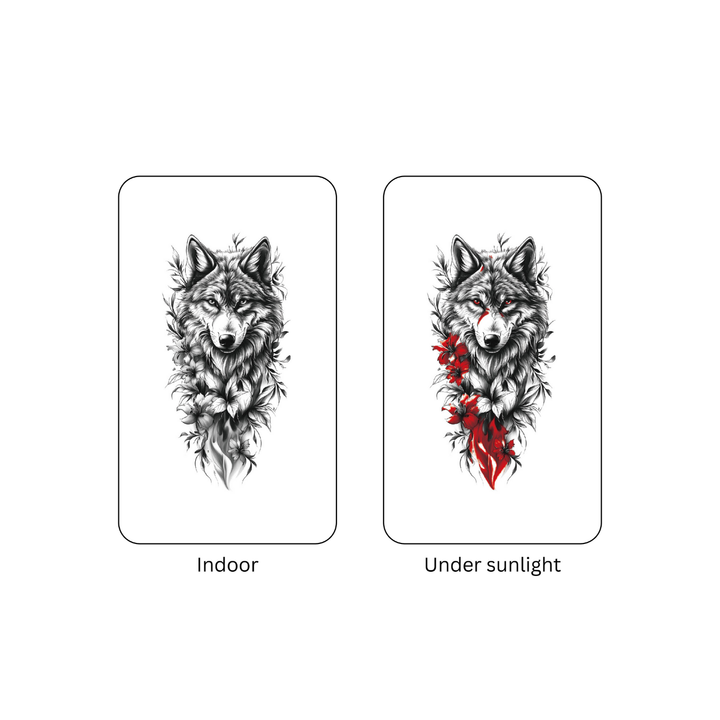 Scarlet Alpha Tattoo