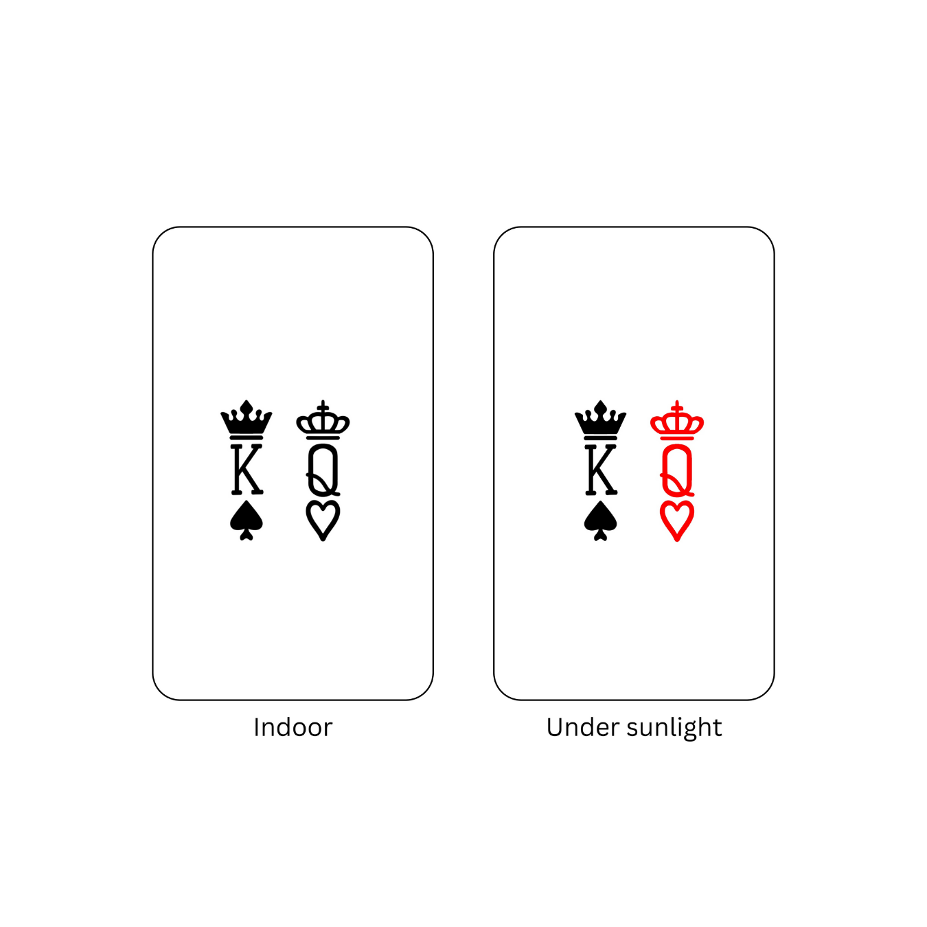 King & Queen Tattoo