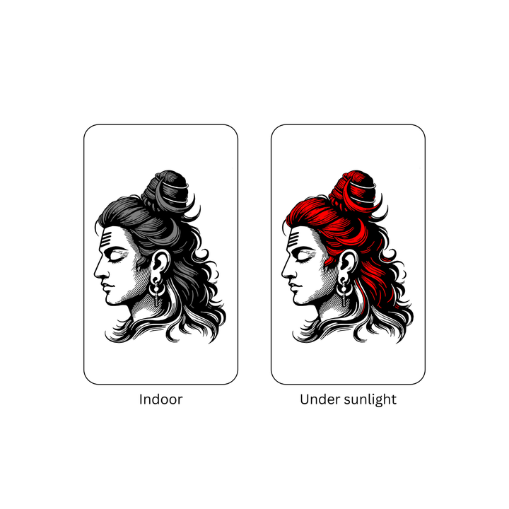 Silent Shiva Tattoo