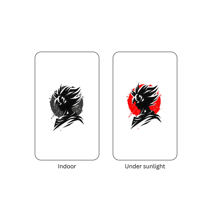 Saiyan Spirit Tattoo