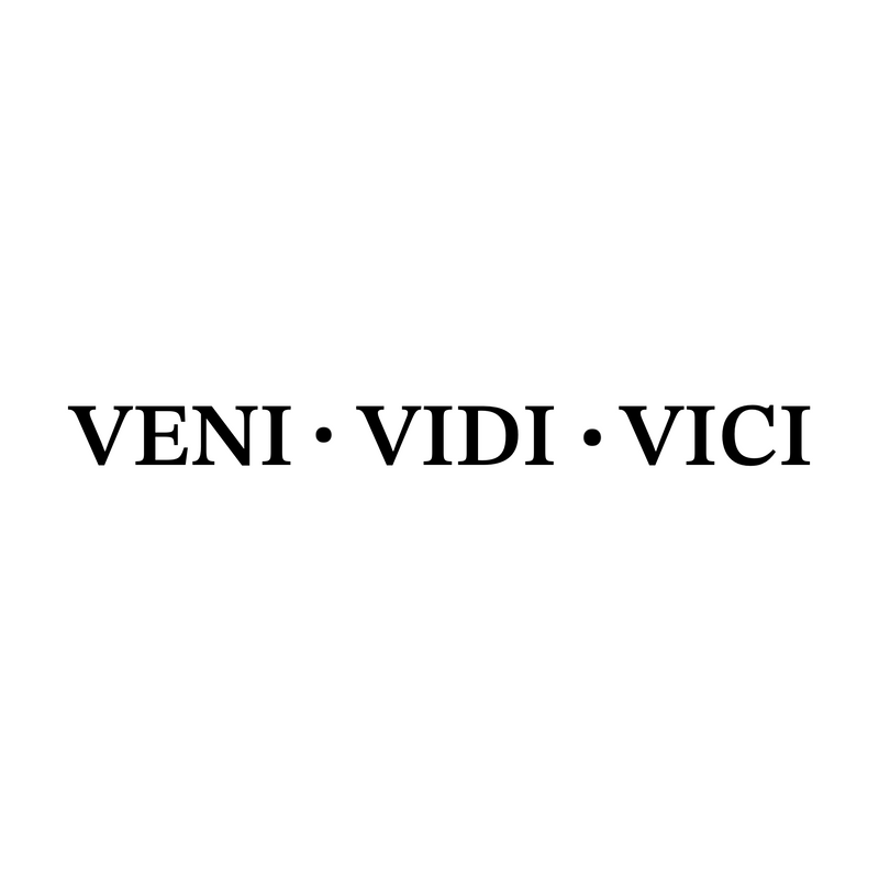 Veni Vidi Vici