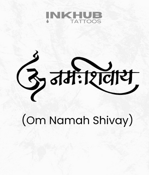 Om Namah Shivay inkhub