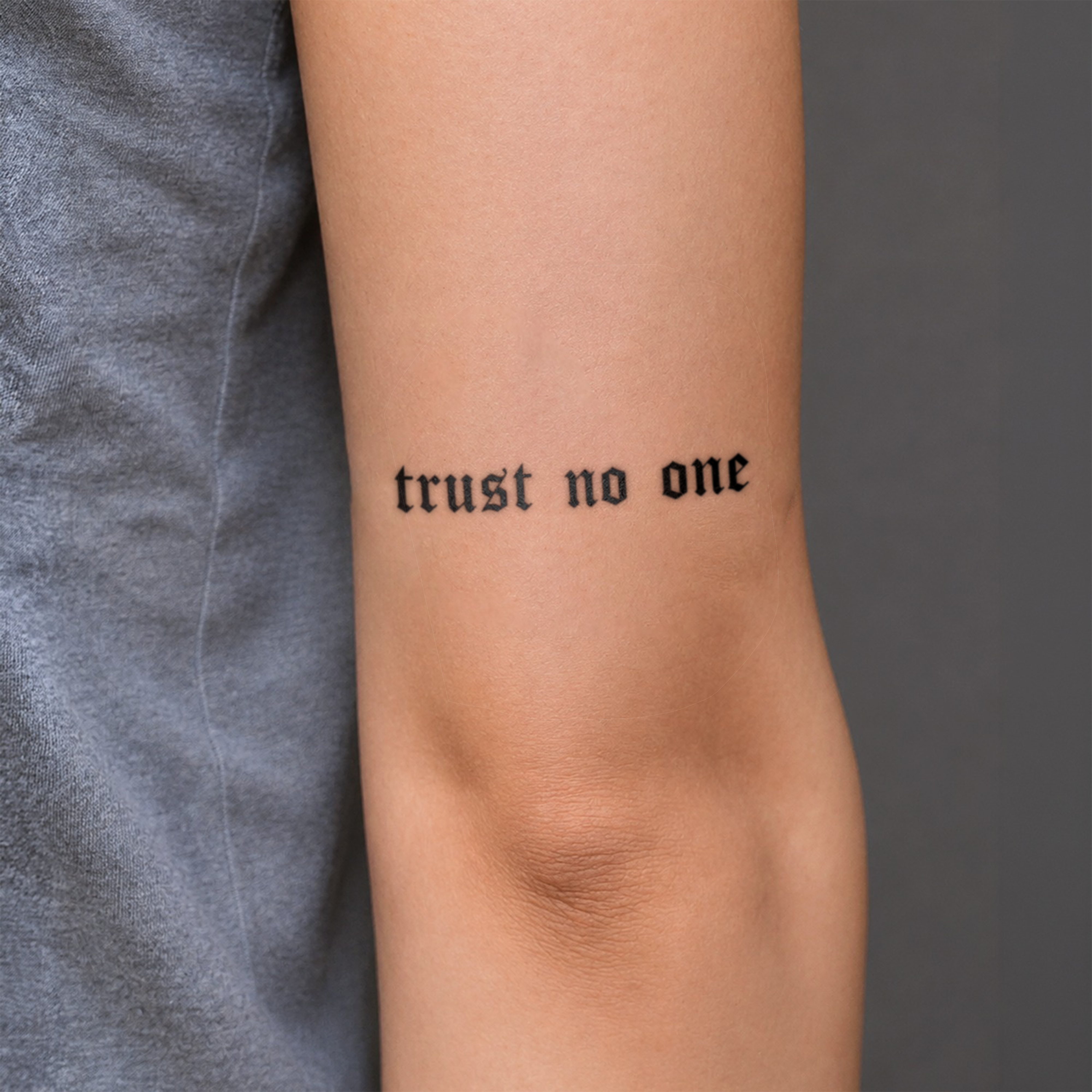 Trust No One
