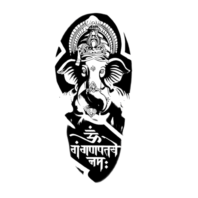 Vighnaharta Tattoo