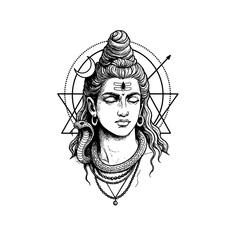 Mahadev in Dhyan