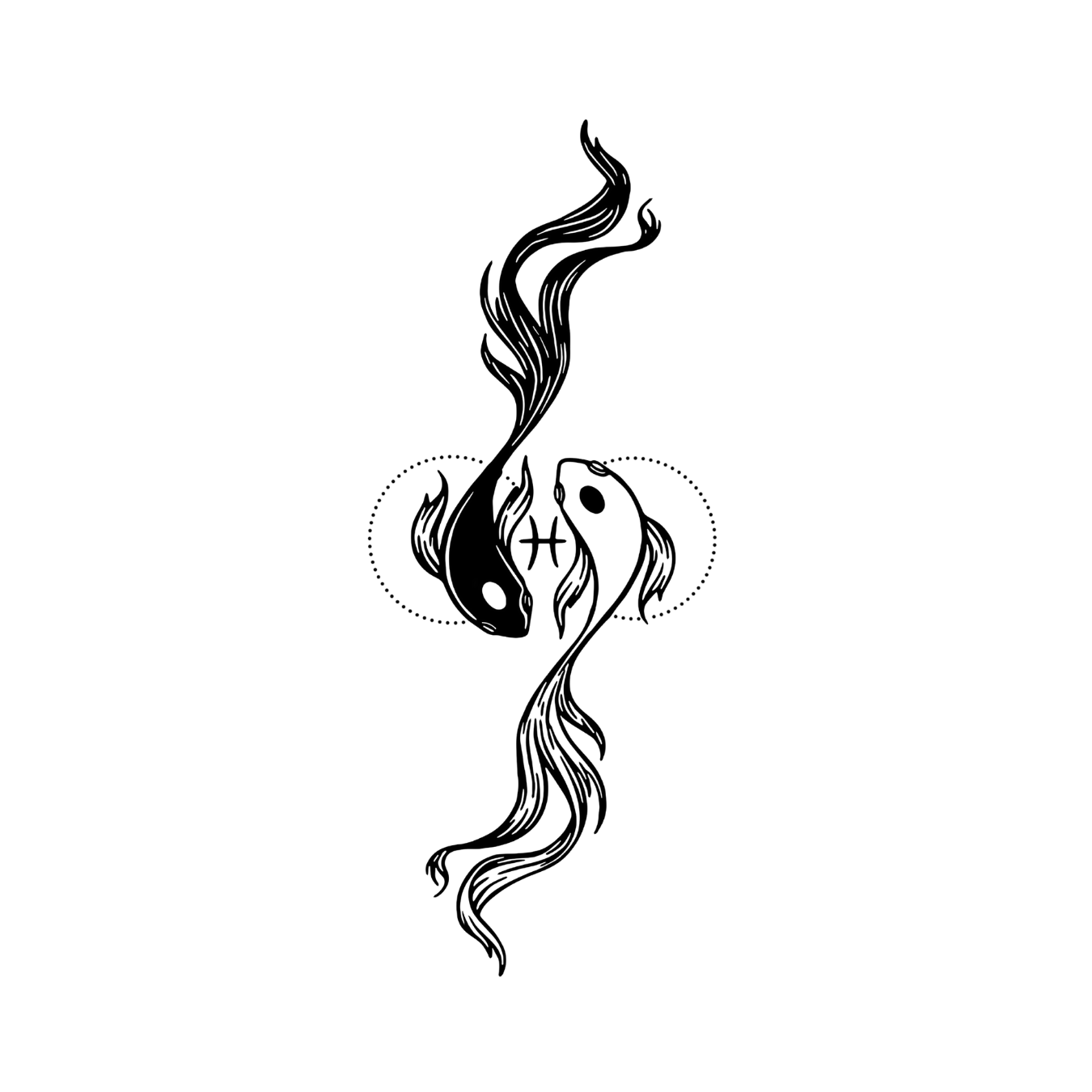 Pisces  Harmony Tattoo
