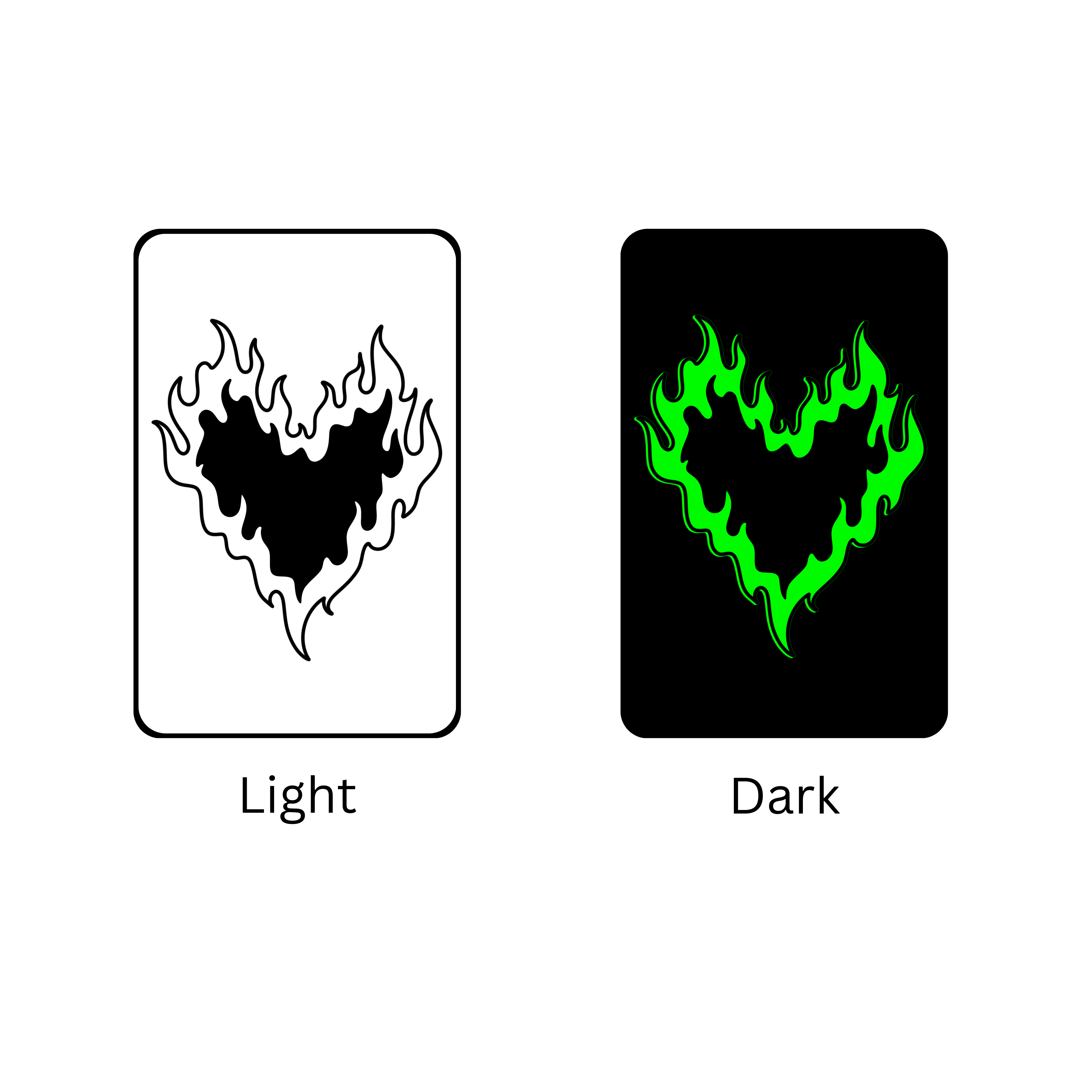 Burning Hearts Pack