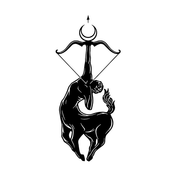 Sagittarius Spirit Tattoo 