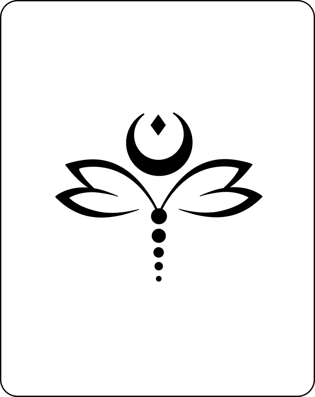Mystic Dragonfly Tattoo