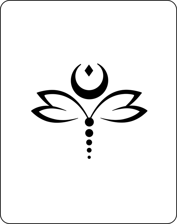 Mystic Dragonfly Tattoo