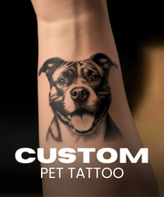 Custom Pet Tattoo