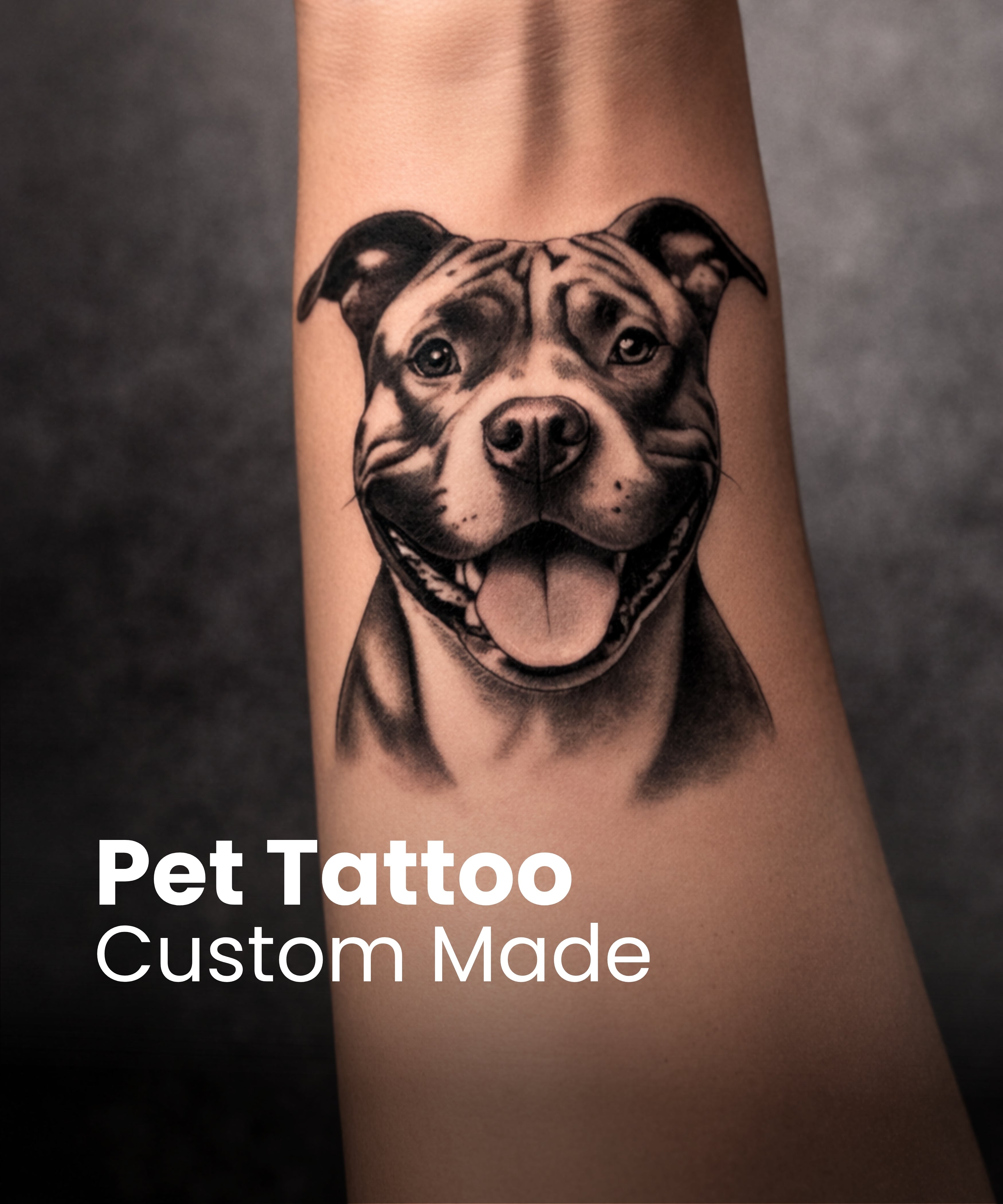 Custom Pet Tattoo