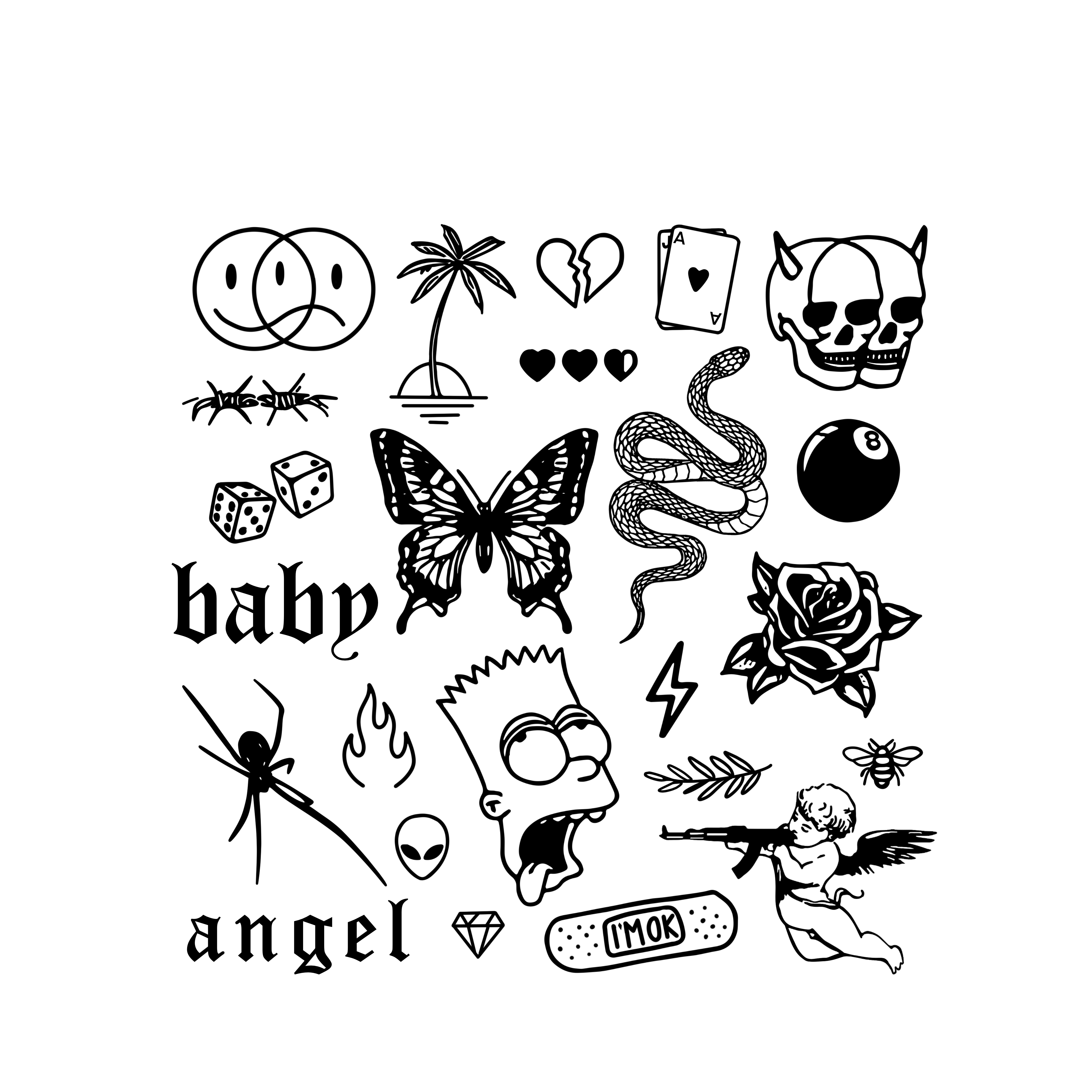 Tattoo Roulette Pack