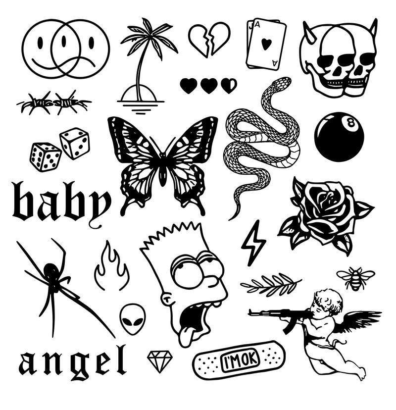 Tattoo Roulette Pack