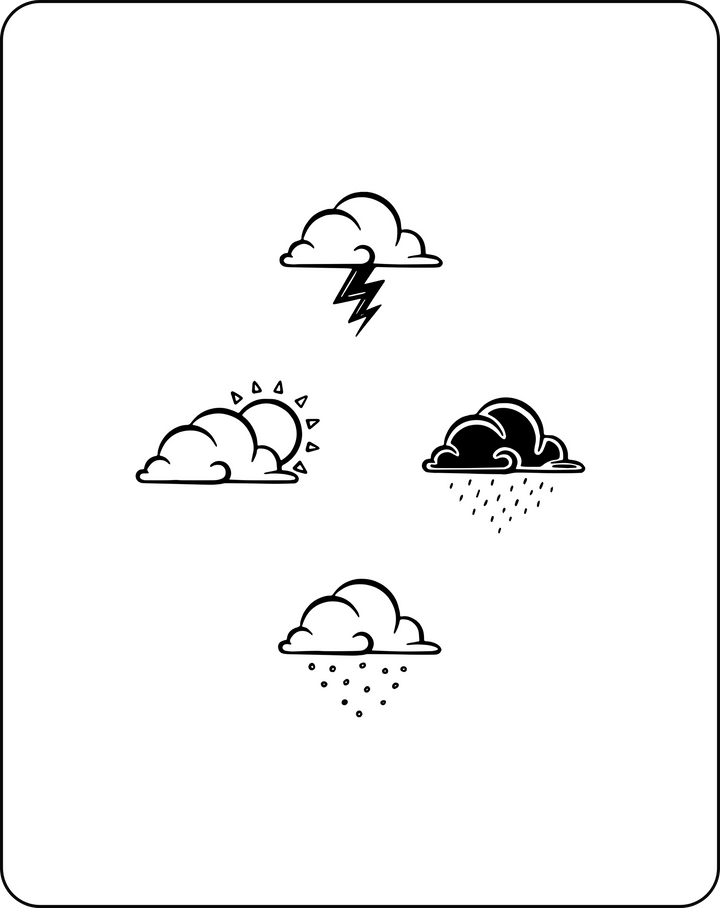 Shades of weather Tattoo