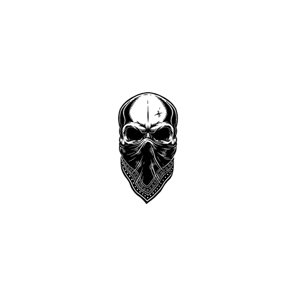 Masked Menace Tattoo