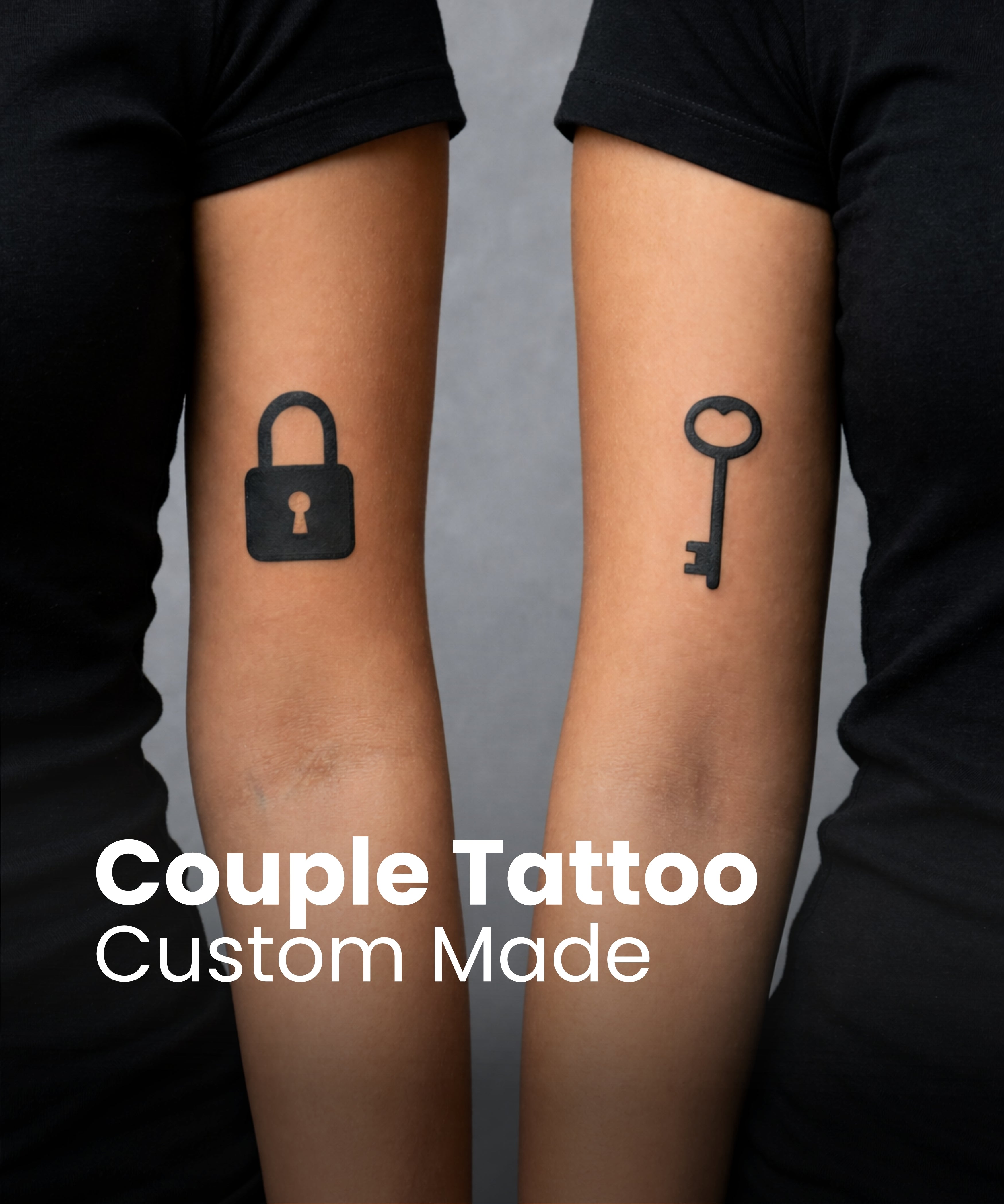 Custom Couple Tattoo