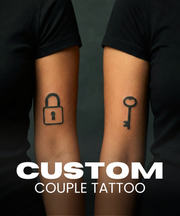 Custom Couple Tattoo