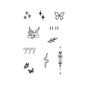 Diva Energy Tattoo Pack