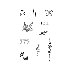 Diva Energy Tattoo Pack