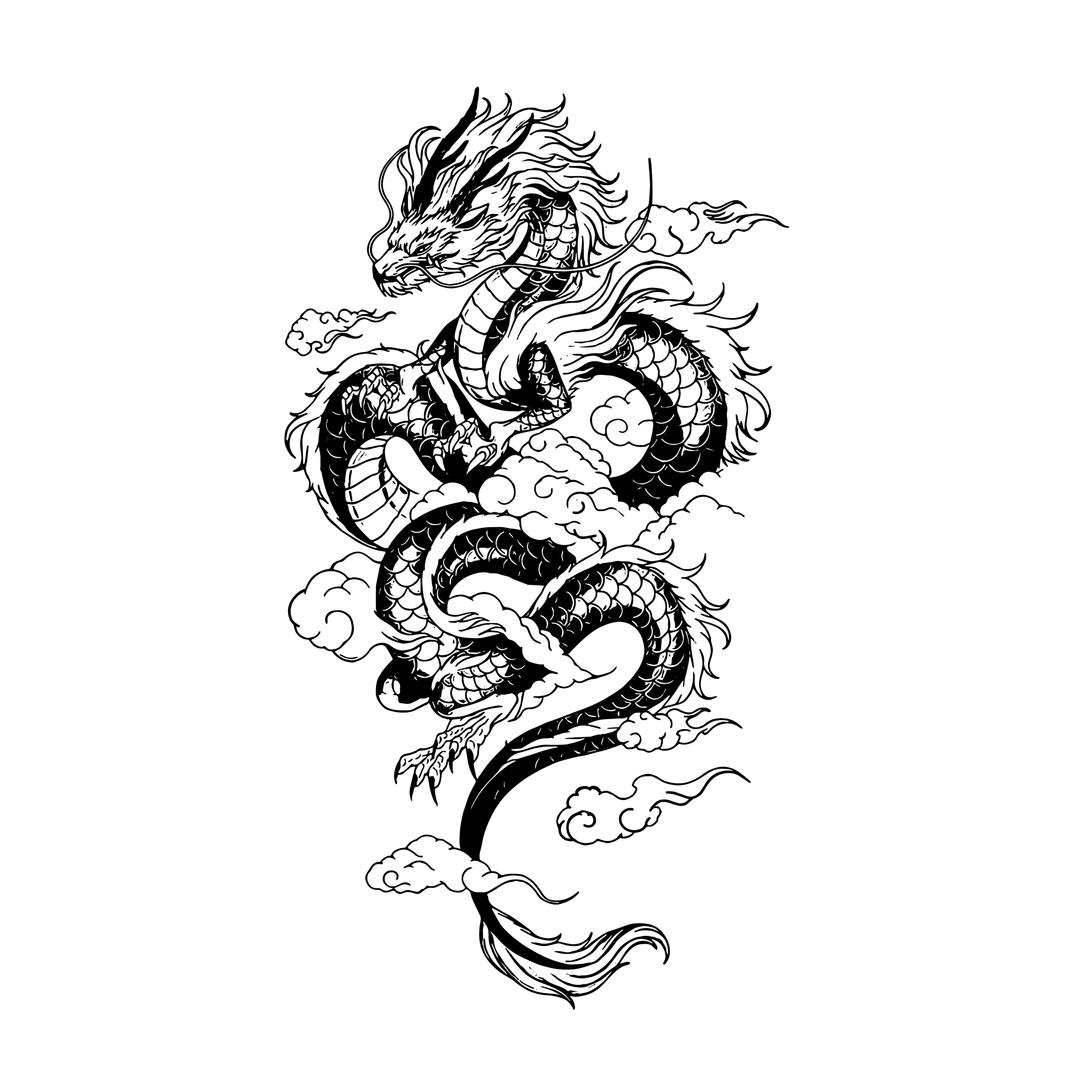 The Eastern Dragon