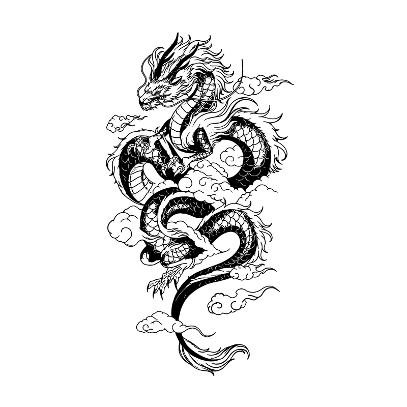 The Eastern Dragon