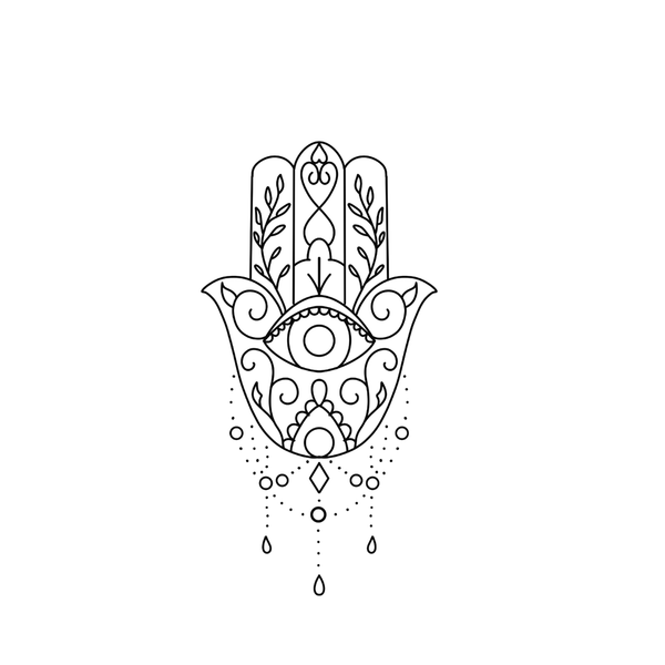 Sacred Hamsa Tattoo