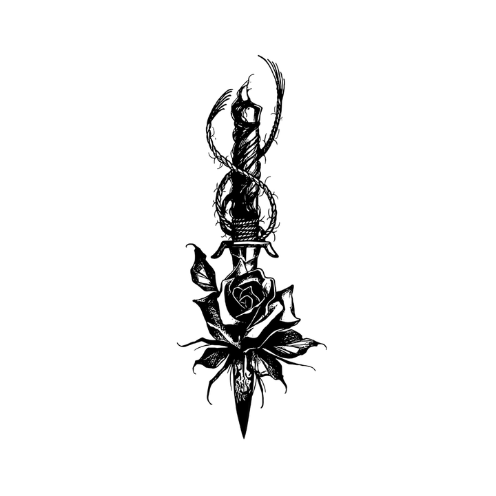 Blade and Bloom Tattoos