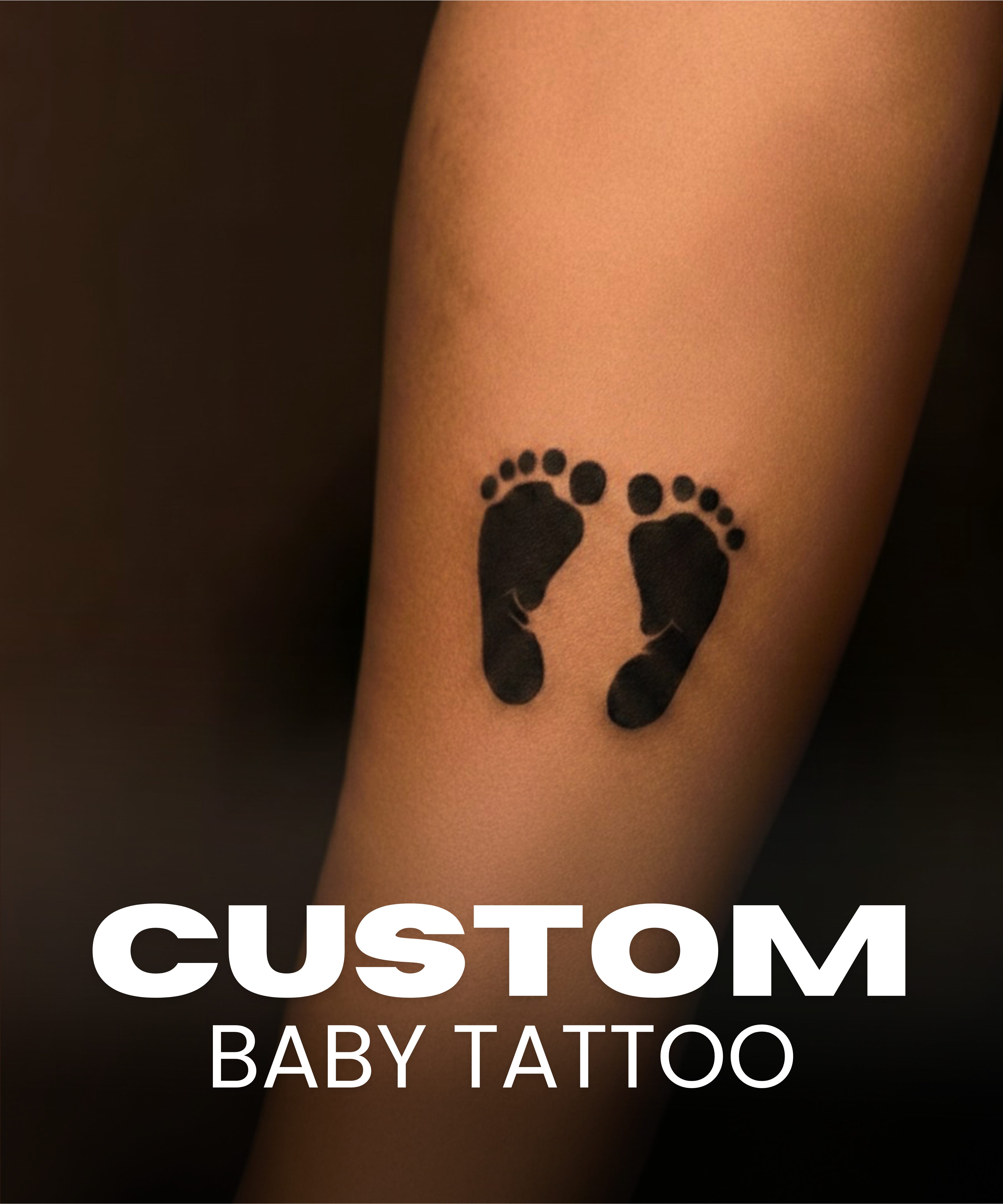 Custom Baby Tattoo