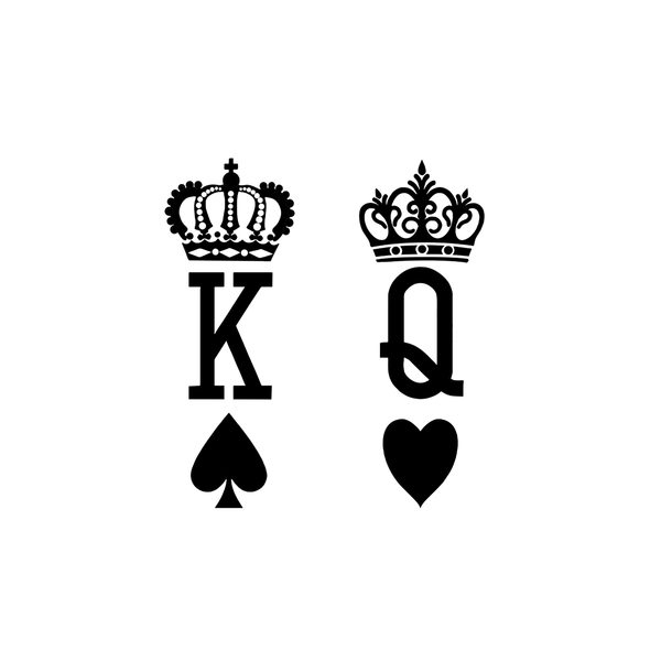 Royal Pair Set Tattoo