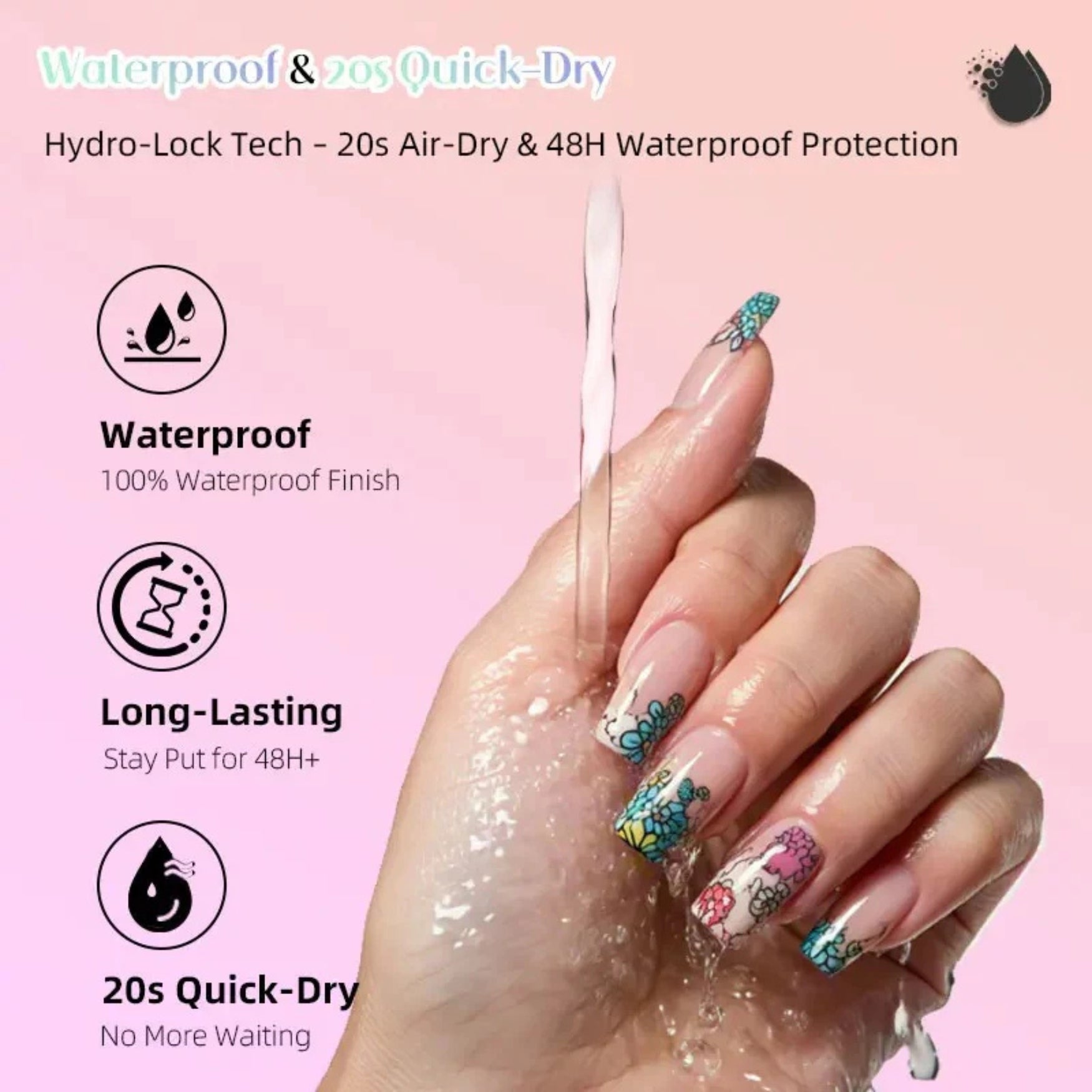 Nail Art Marker Pen | 12 Color Set