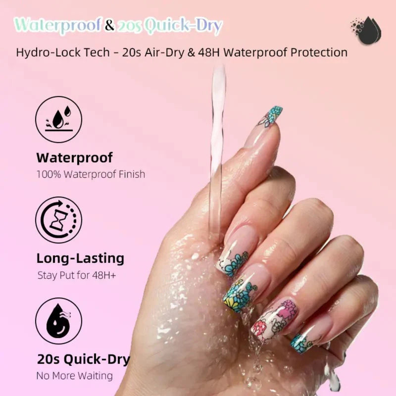 Nail Art Marker Pen | 12 Color Set