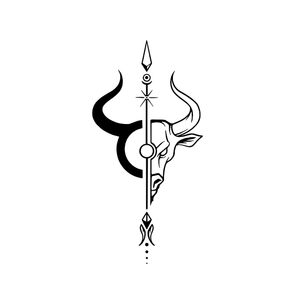 Sacred Taurus Tattoo