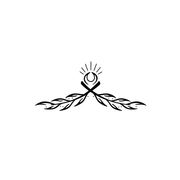 Moonlit Aura Tattoo