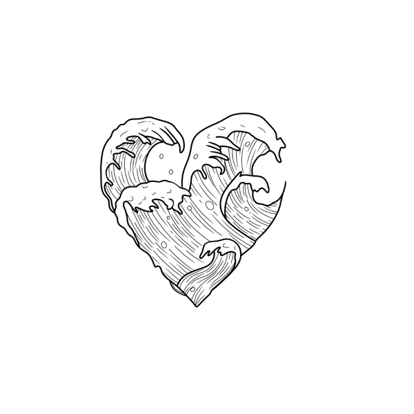 Wave of Emotions Tattoo