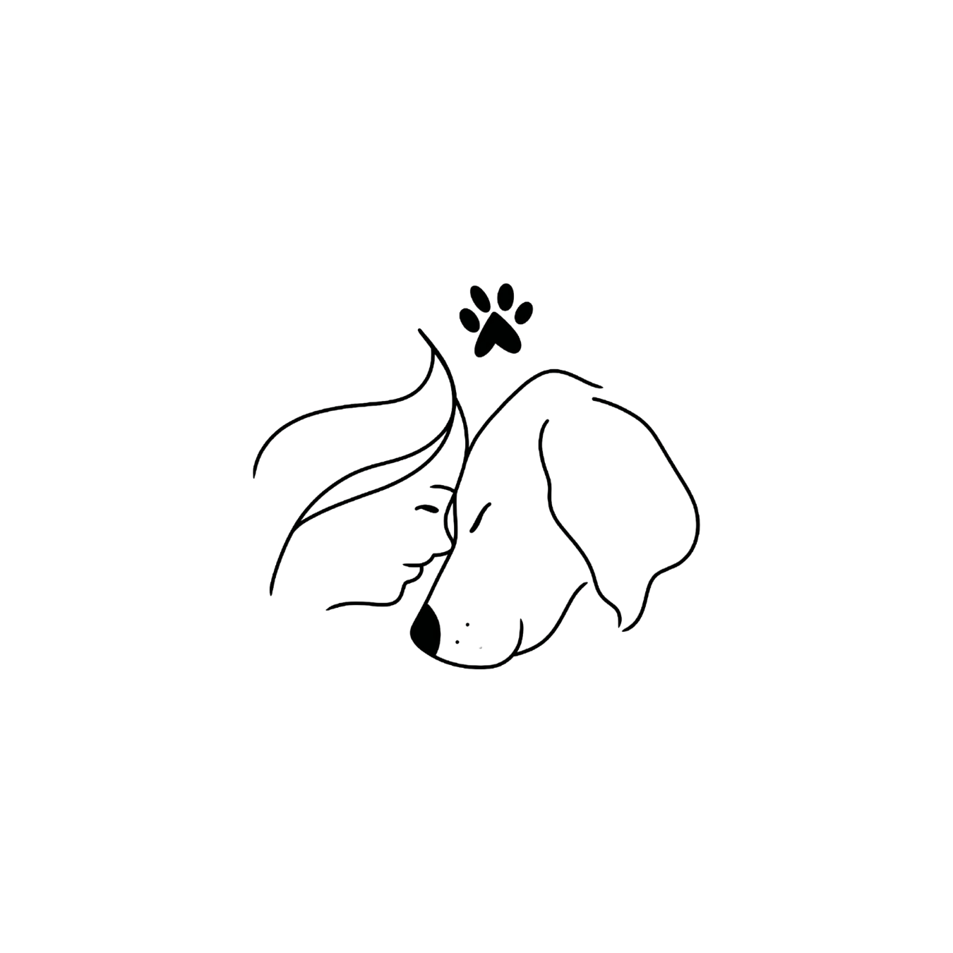 Paw & Heart Tattoo