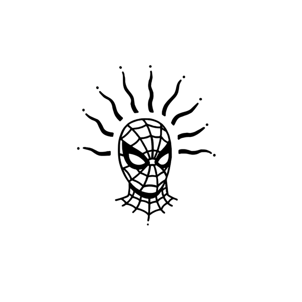 Spider Sense Tattoo