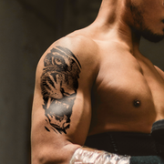 Angry Tiger Tattoo