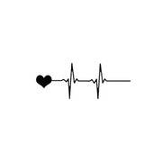Love Heartbeat Tattoo 