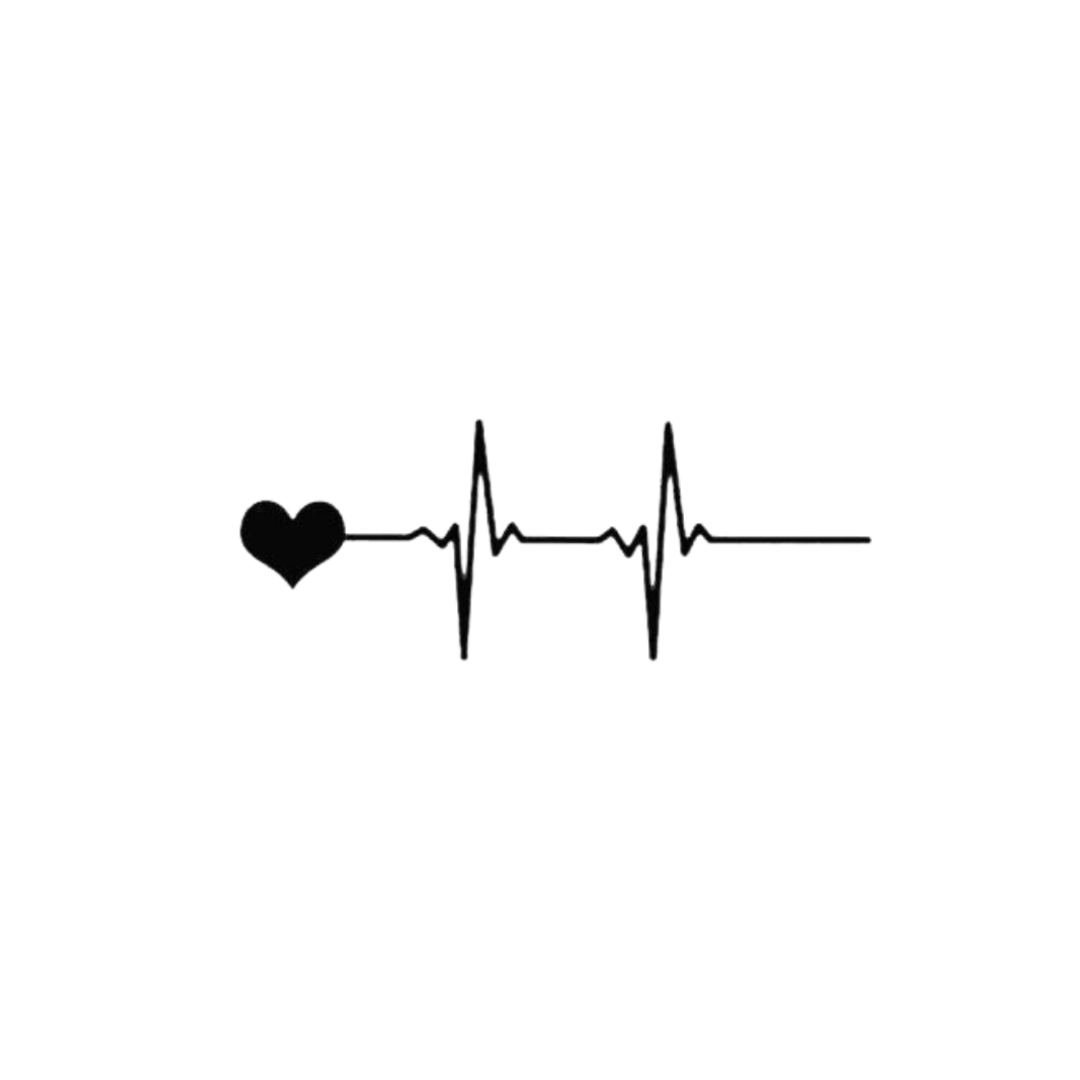 Love Heartbeat Tattoo 
