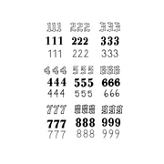 Numerology Ink Set