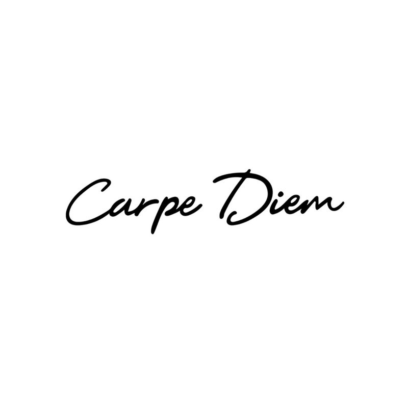 Carpe Diem Tattoo 